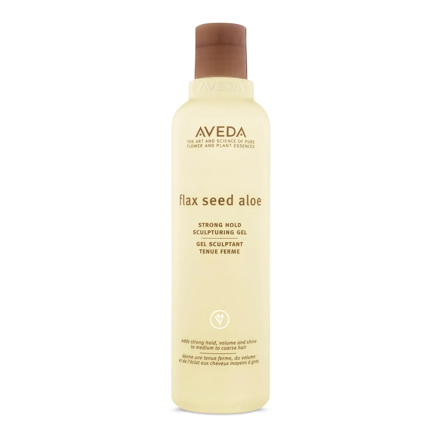 Гель для укладки волос Aveda с льняным семенем и алоэ вера | Придает фиксацию и блеск | Для моделирования и создания объемных причесок | Для волос средней и густой толщины | 240 мл