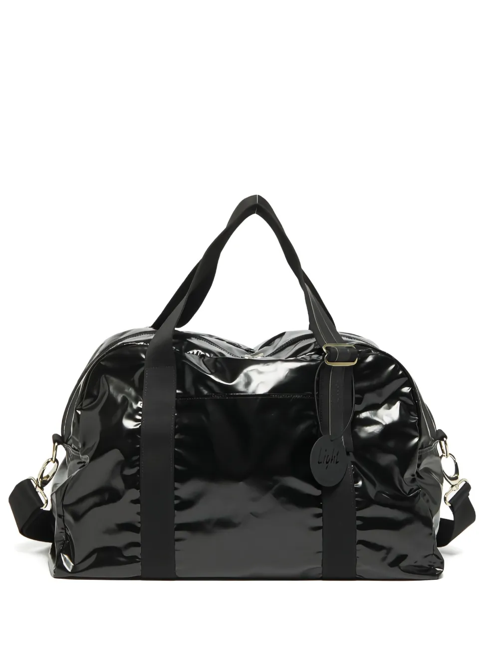 

Глянцевая сумка-тоут Jack Gomme, черный