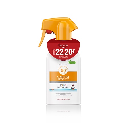 

Солнцезащитный крем Sun Sensitive Protect Kids SPF50 250 мл Unknown