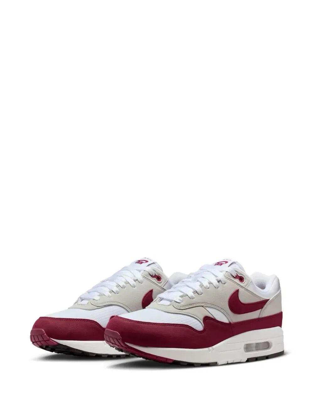Кроссовки X Stranger Things Air Max 1 '87 Nike, белый — фото 2
