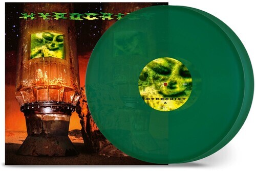 

Виниловая пластинка Hypocrisy: Hypocrisy (reissue 2023) - Transparent Green
