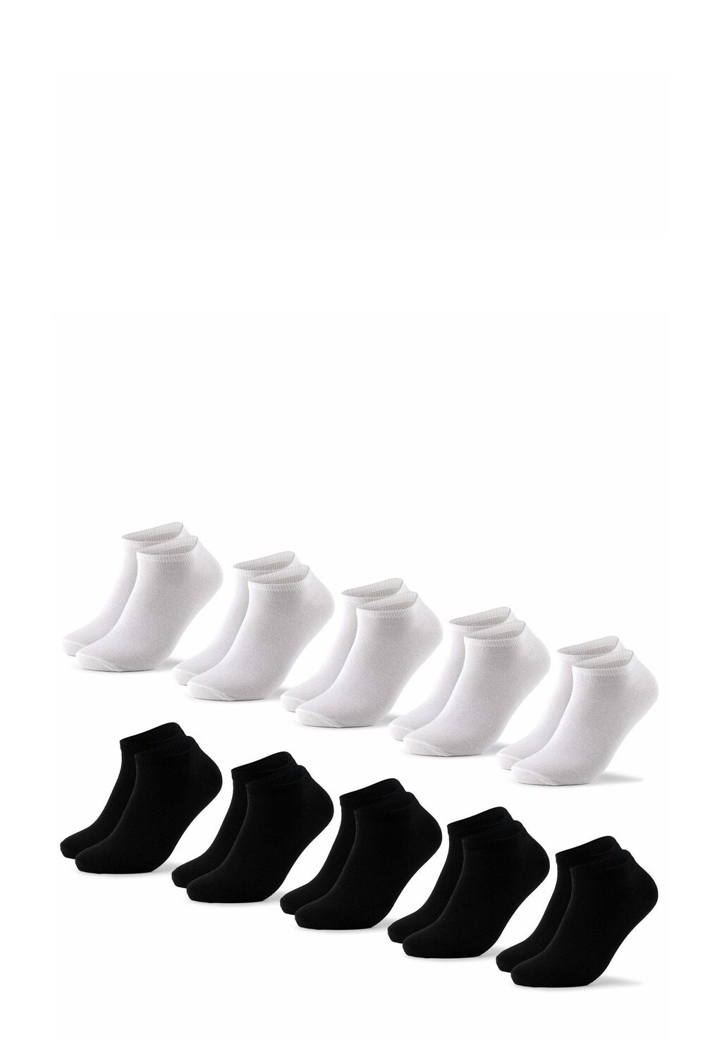 

Носки 10 PACK OCCULTO, черный