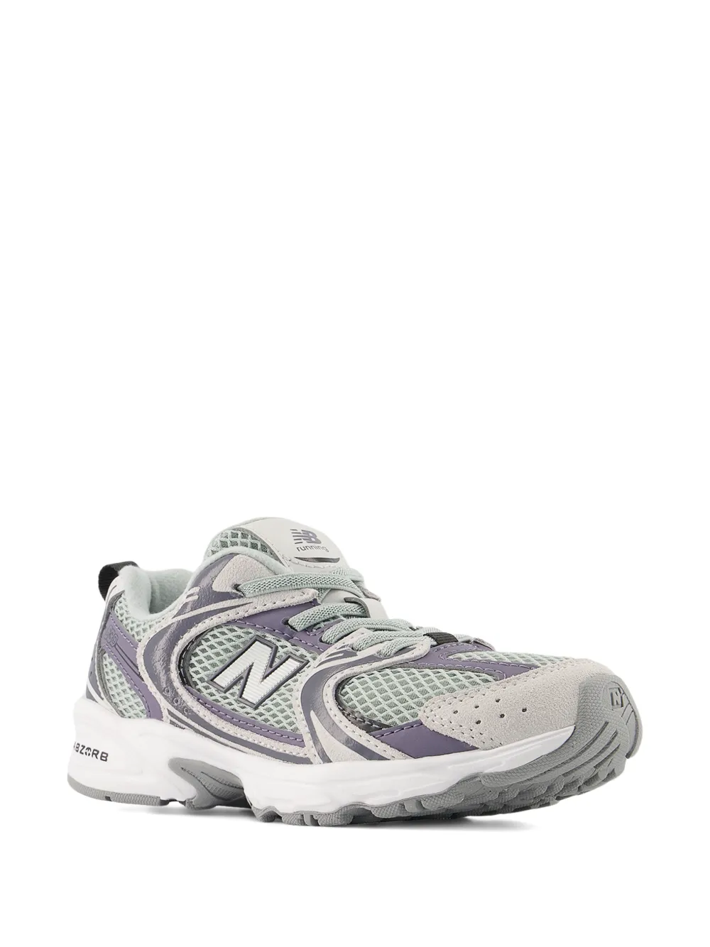 

Кроссовки 530 с эластичной шнуровкой New Balance Kids, серый