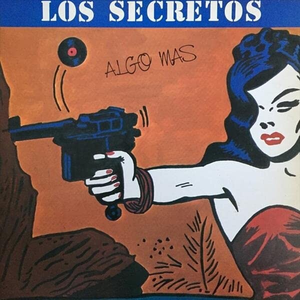 

Виниловая пластинка Los Secretos: Algo Mas
