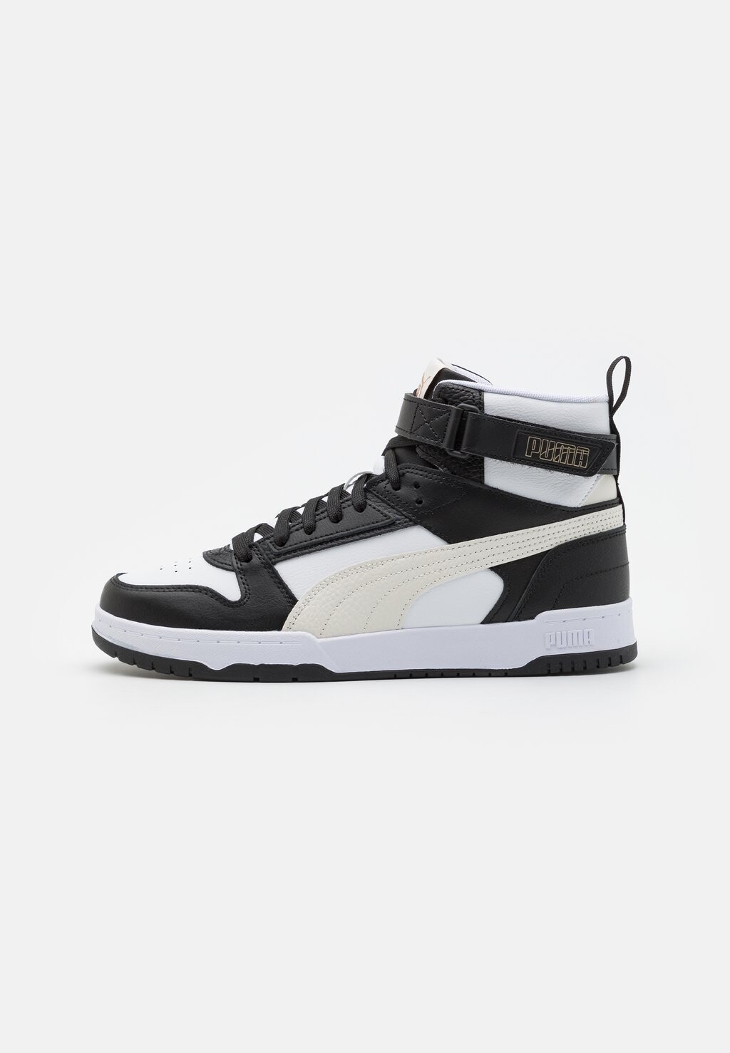 

Высокие кроссовки Puma RBD GAME UNISEX, цвет white/black/vapor gray
