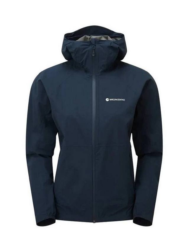 

Женская водонепроницаемая куртка minimus lite Montane, цвет Eclipse Blue