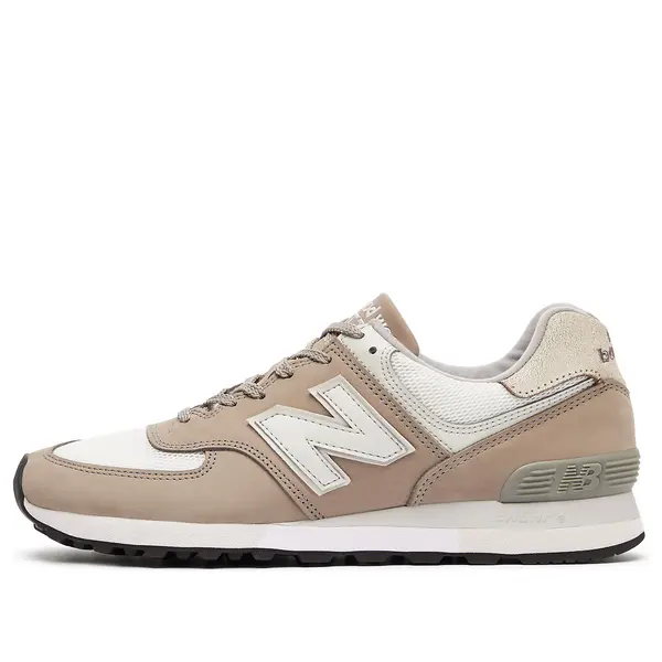 

Кроссовки 576, сделано в Великобритании, New Balance, бежевый