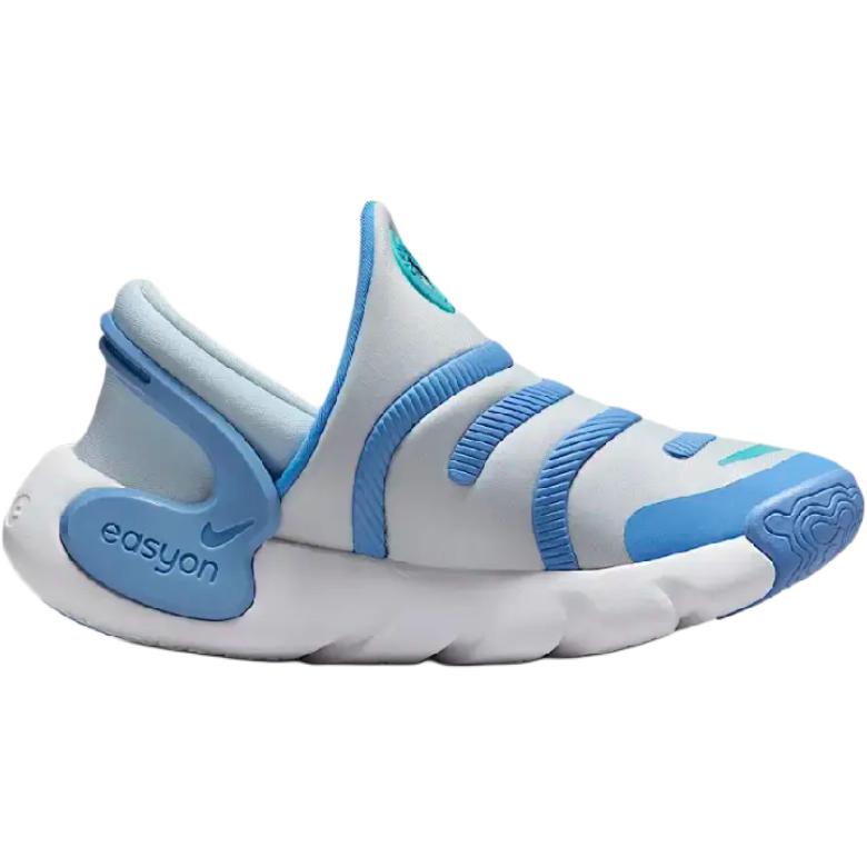 Детские повседневные кроссовки Dynamo 2 EasyOn для дошкольников Nike, фиолетовый/синий/зеленый — фото 2