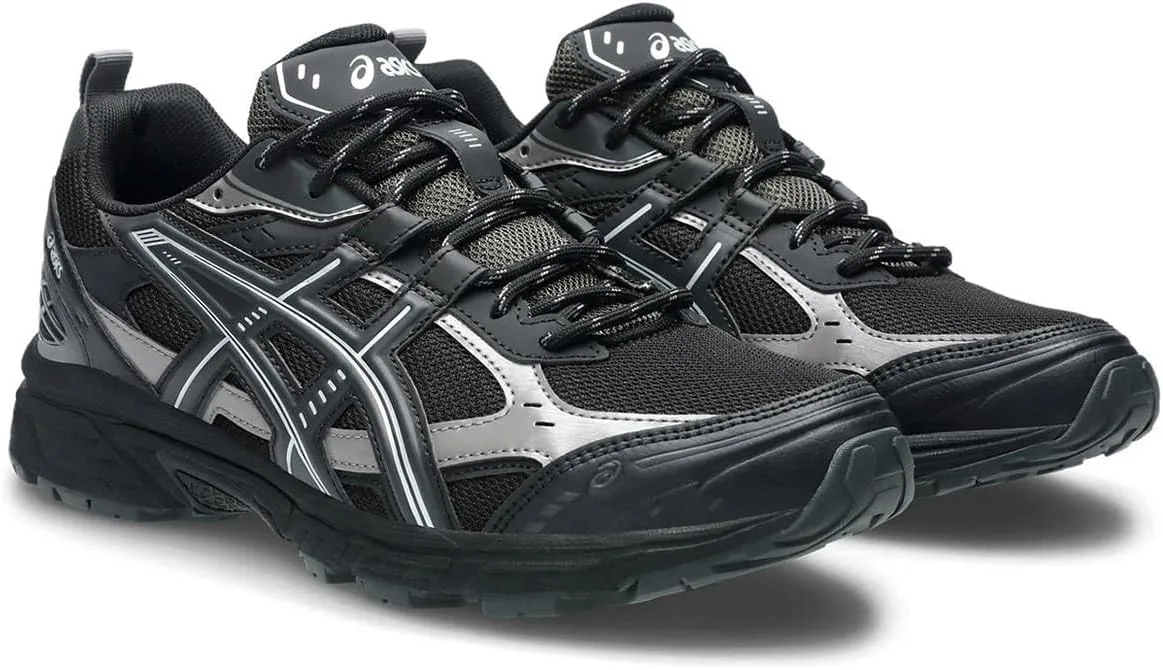Кроссовки ASICS Gel Nunobiki 1203A536106, черный/серый — фото 2