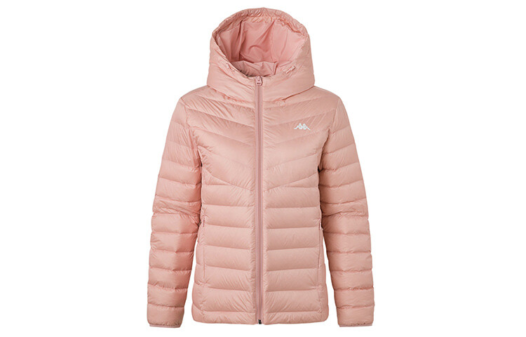 

Пуховик женский Kappa, цвет Elegant Pink