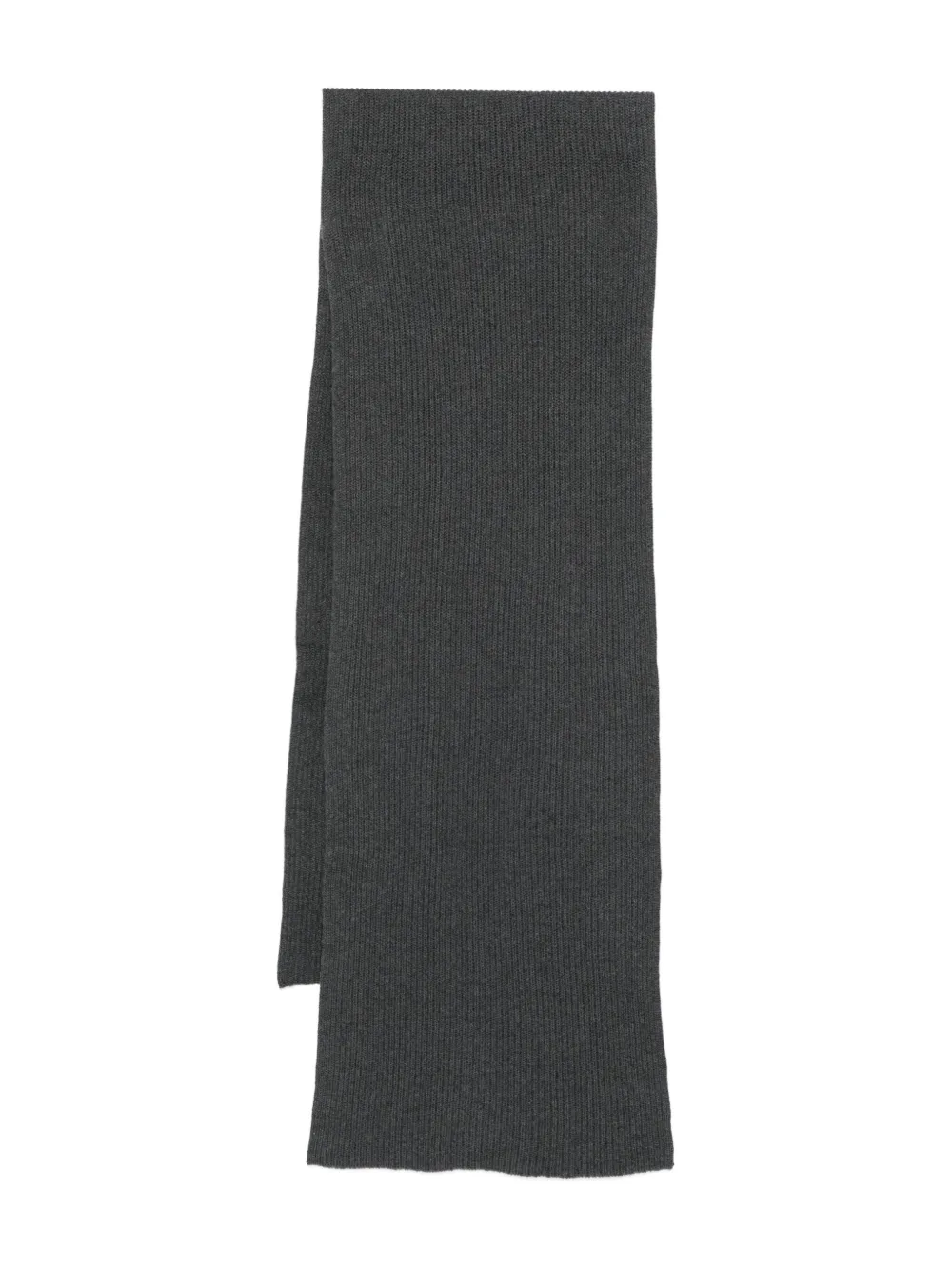 

Шарф в рубчик JOSEPH, серый
