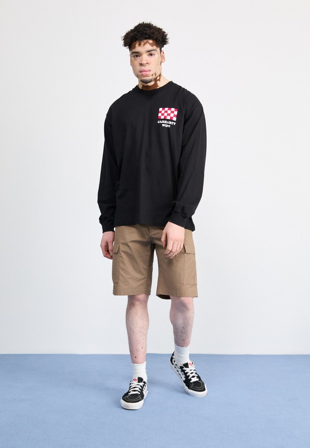 

Шорты Aviation Columbia Carhartt WIP, ветка прополоскана