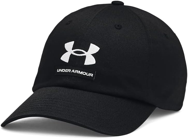 

Under Armour мужская брендированная кепка, (001) Black/Black/White