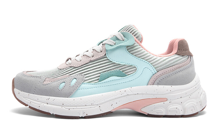 

Кроссовки для образа жизни Женские низкие Walksoul, цвет Light pink + yellow