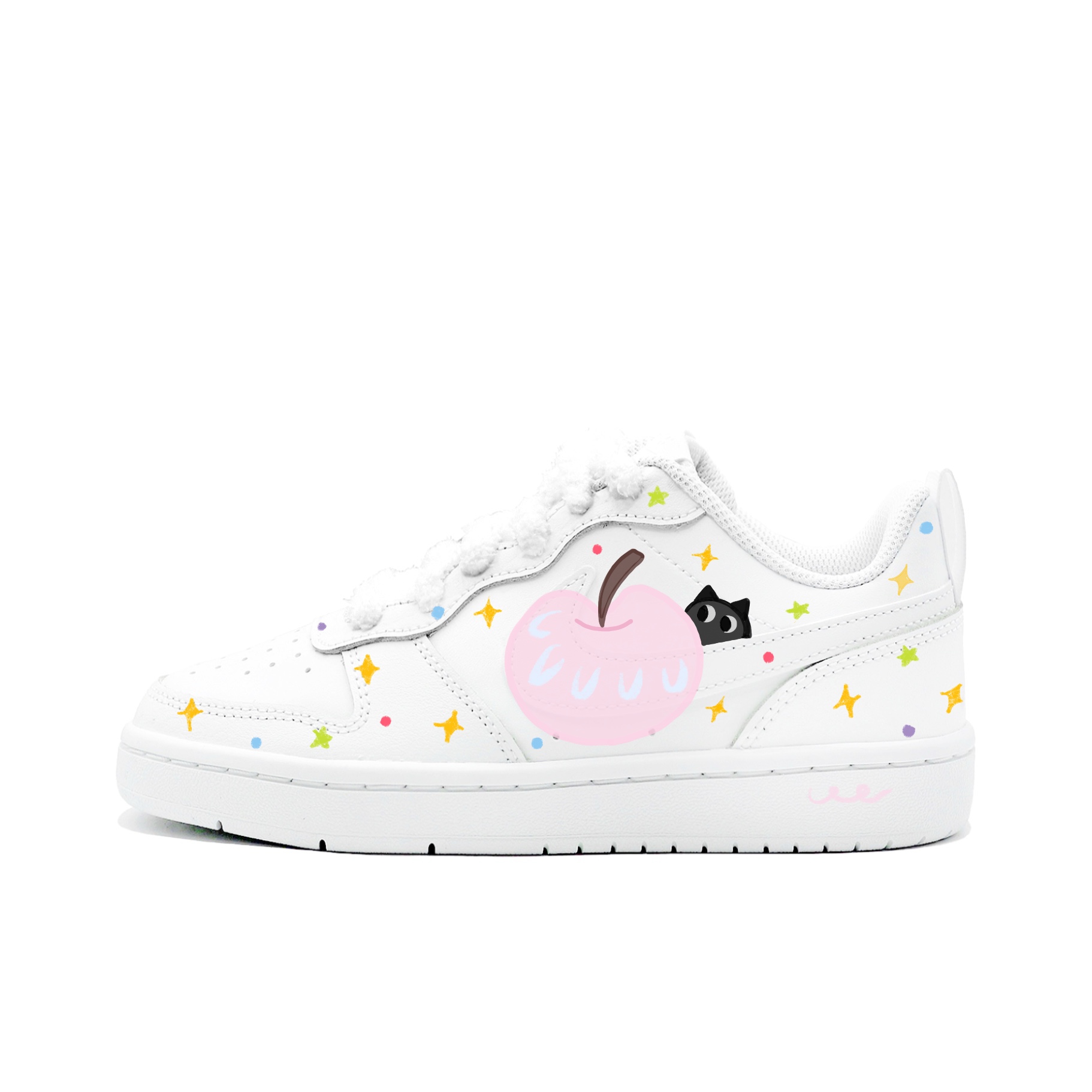 

Детские скейтерские кеды Court Borough Nike, розовый