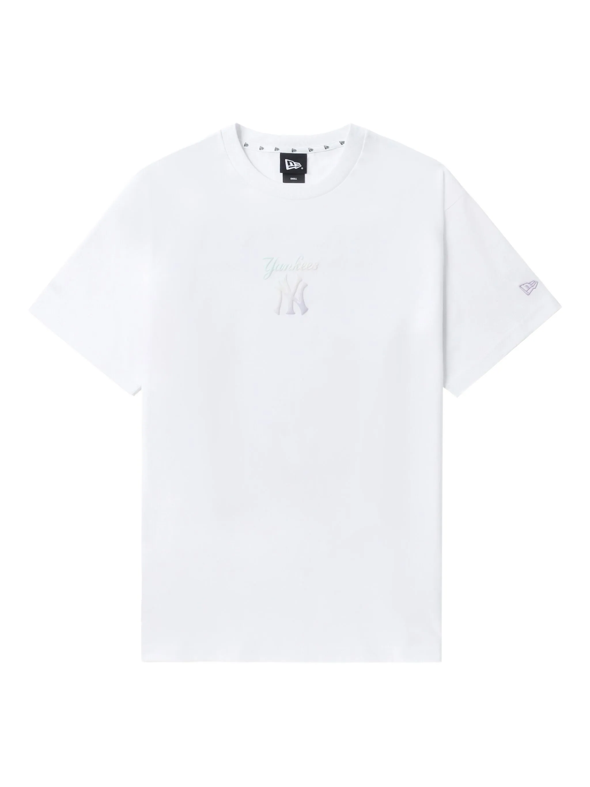 

Футболка New York Yankees с логотипом New Era Cap, белый