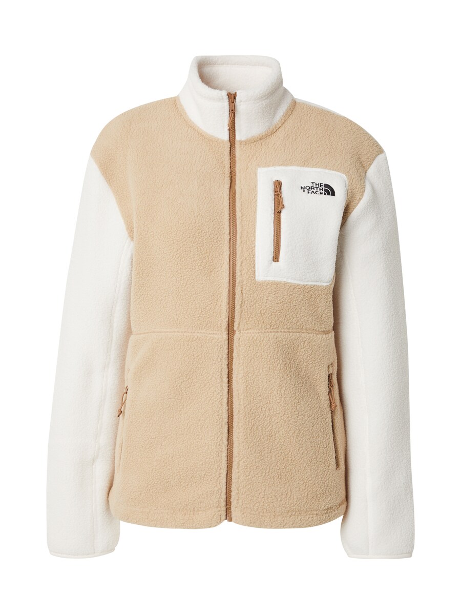 

Спортивная флисовая куртка THE NORTH FACE Yumiori, хаки