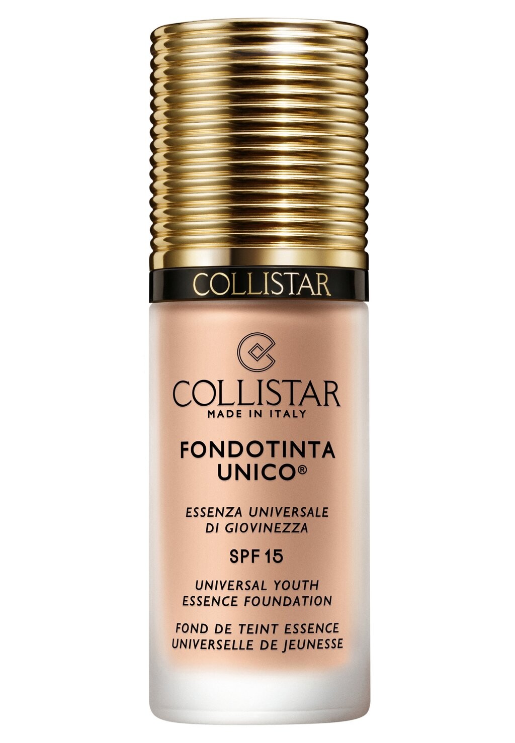 

Тональная основа UNICO FOUNDATION Collistar, цвет n. 3r beige rosato