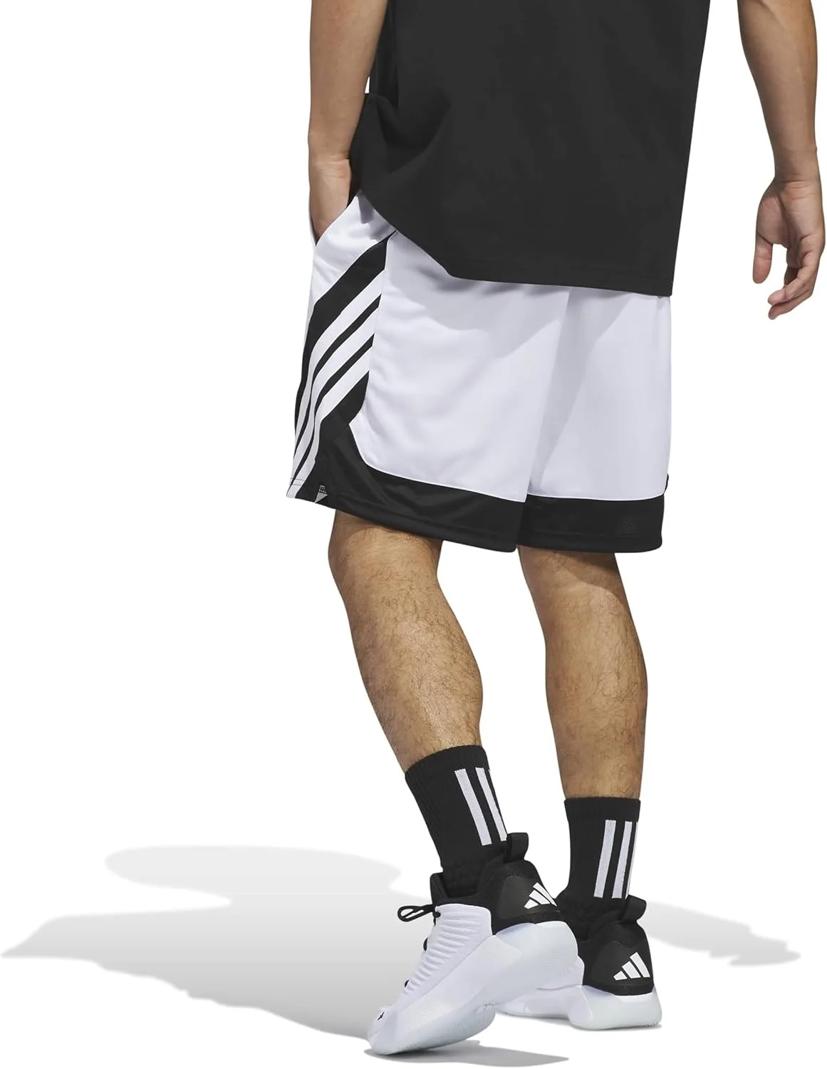 Мужские шорты adidas Pro Motion — фото 3