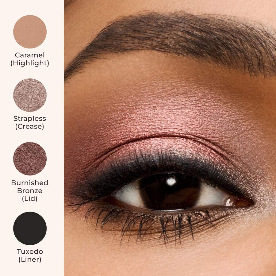 Кремовые тени для век Caviar Stick Laura Mercier, 0.06 oz /1.64 g, Burnished Bronze — фото 3