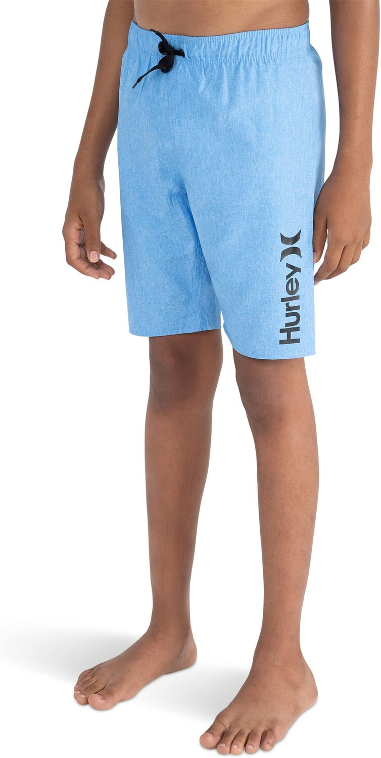

Шорты для плавания Hurley Heathered Boardshorts, цвет University Blue Heather