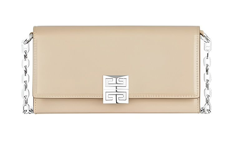 

Givenchy Кожаный клатч через плечо 4G