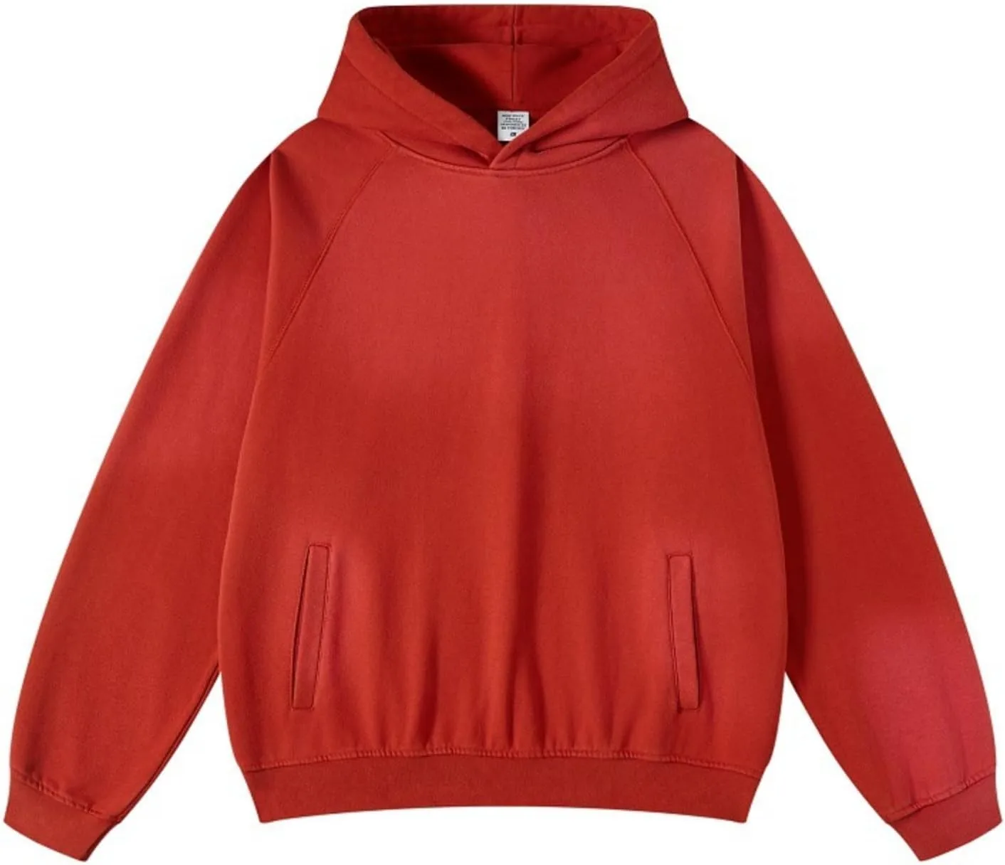 

Оверсайз свитшот с эффектом кислотной стирки