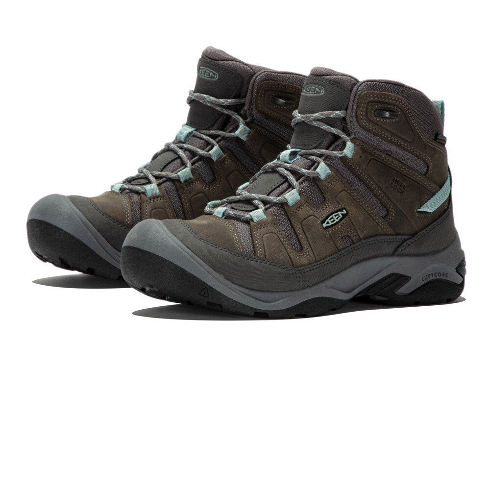 

Ботинки Keen Circadia Waterproof, серый