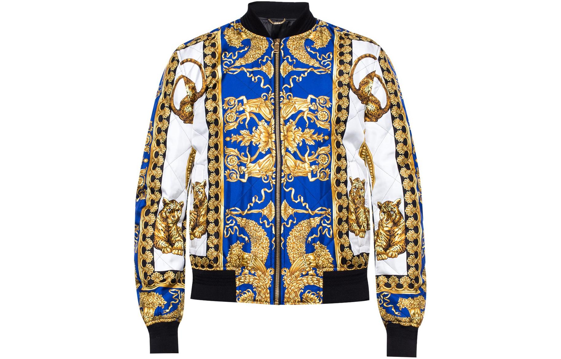 

Куртка мужская разноцветная VERSACE, мультиколор