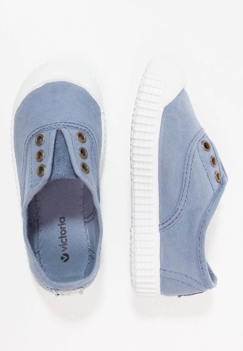 

Слипоны Inglesa Lona Tintada Victoria Shoes, синий