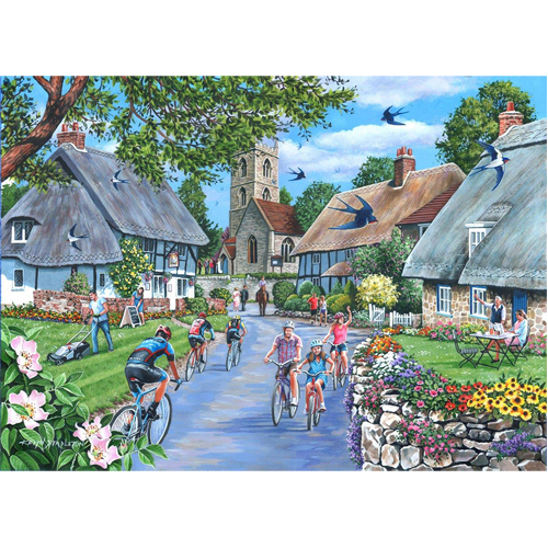 

Пазлы Sunday Morning Big 500 Puzzle