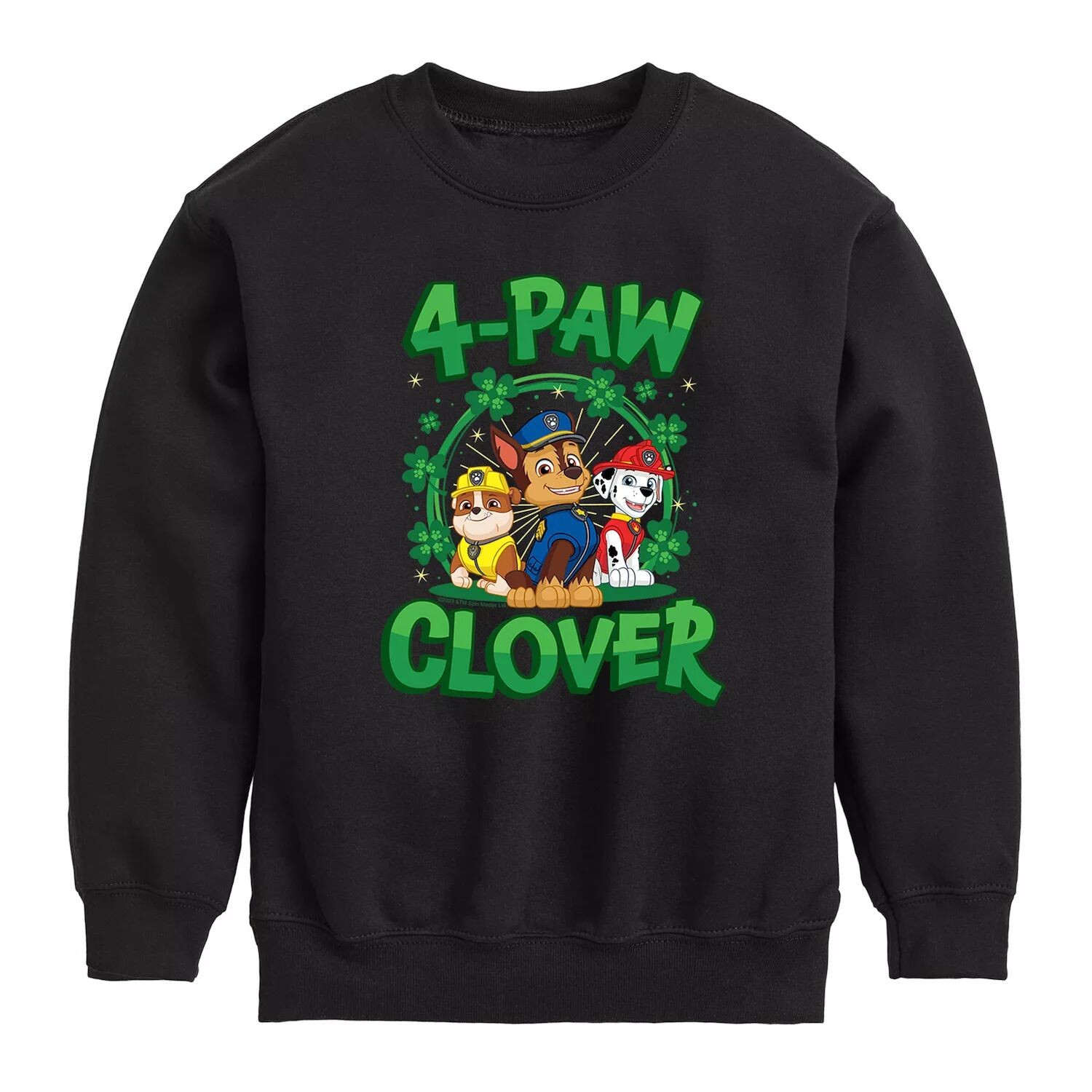 

Флисовая толстовка с рисунком Paw Patrol 4 Paw Clover для мальчиков 8–20 лет Licensed Character