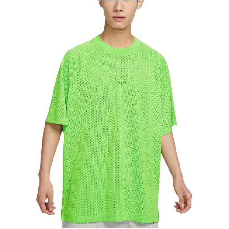 

Nike Футболка мужская зеленая желтая Crew Neck Moderate Straight Fit, Зеленый, Nike Футболка мужская зеленая желтая Crew Neck Moderate Straight Fit