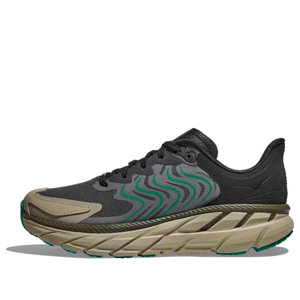 

Кроссовки clifton ls 'stealth tech' Hoka One One, коричневый