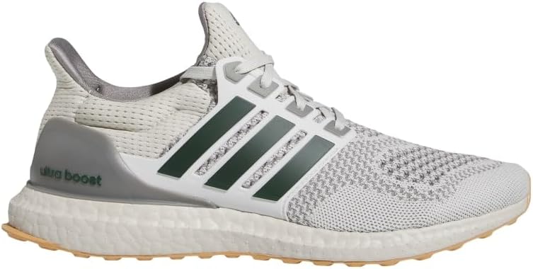 Мужские кроссовки для бега Adidas Ultraboost 1.0, зеленый/серый — фото 2