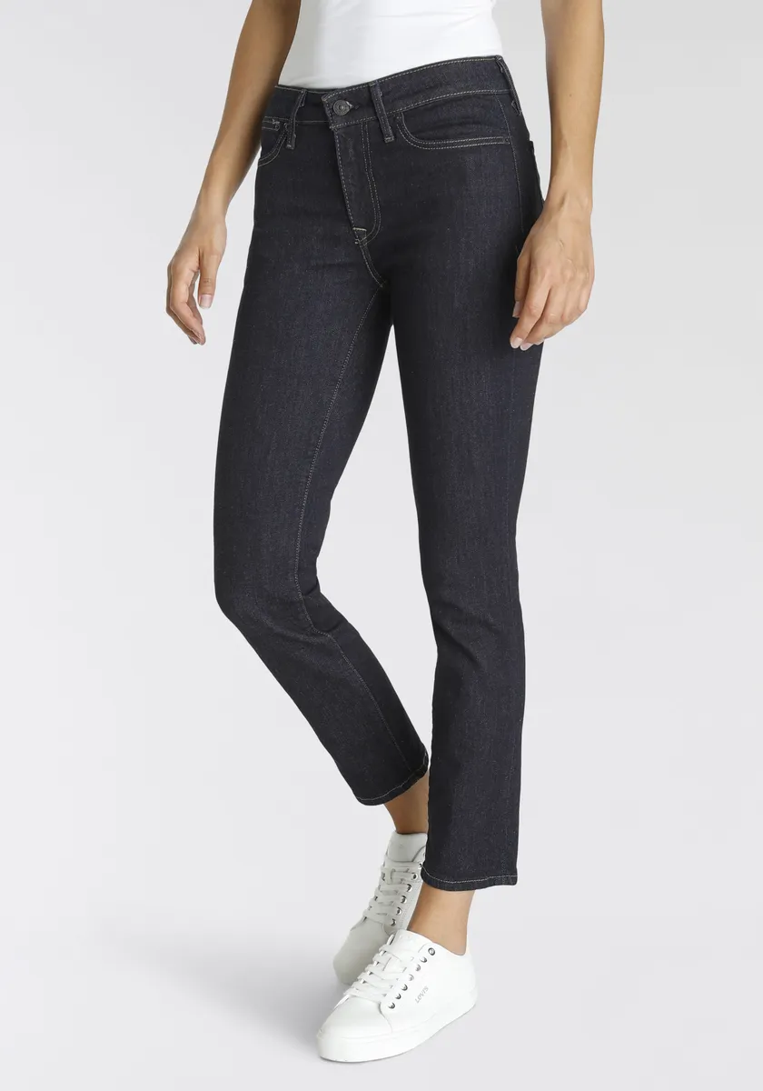 

Джинсы Levi's узкого кроя "712 SLIM WELT POCKET", цвет Blue Wave Rinse