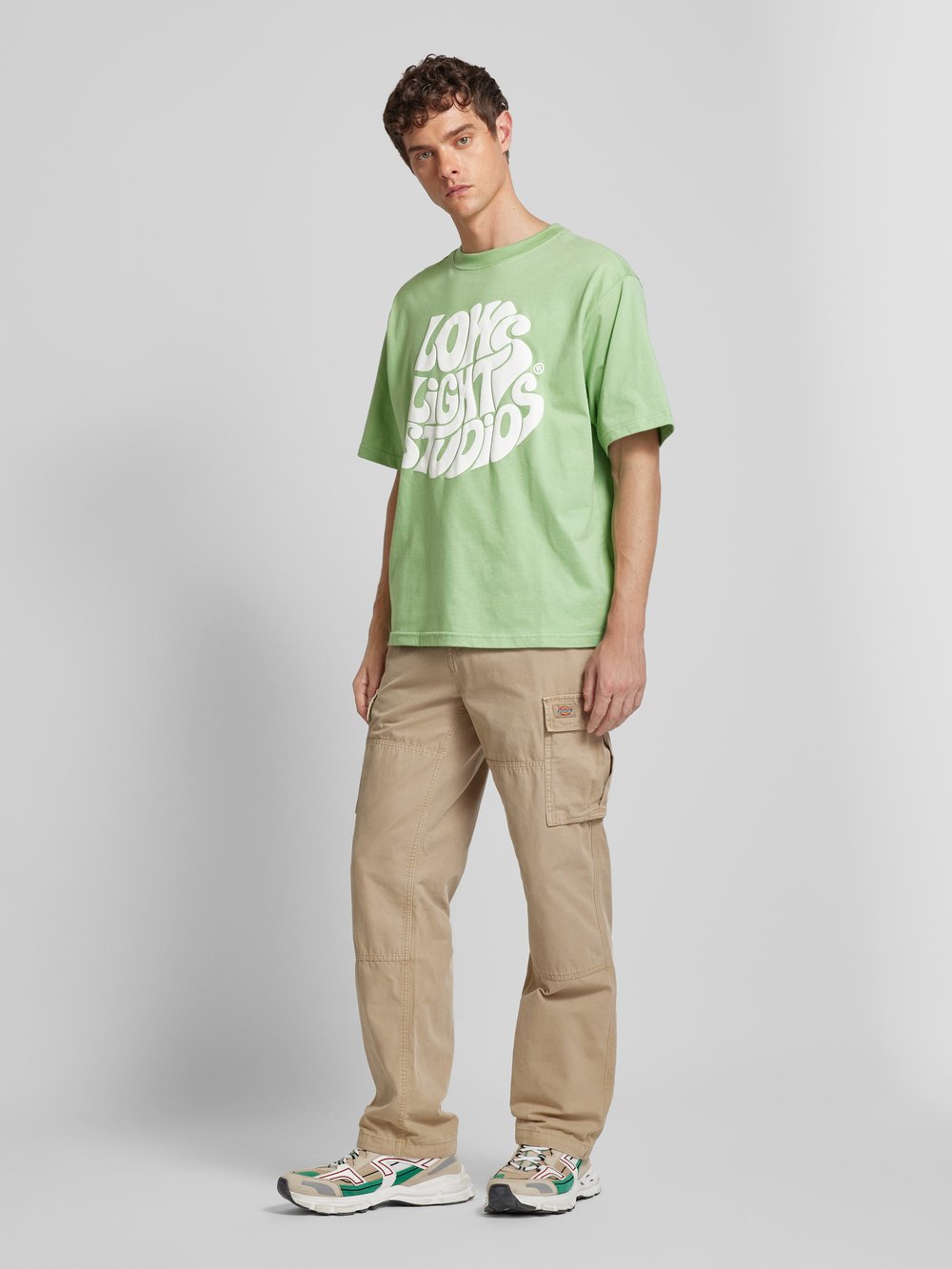 

Футболка с этикеткой Low Lights Studios, мятный