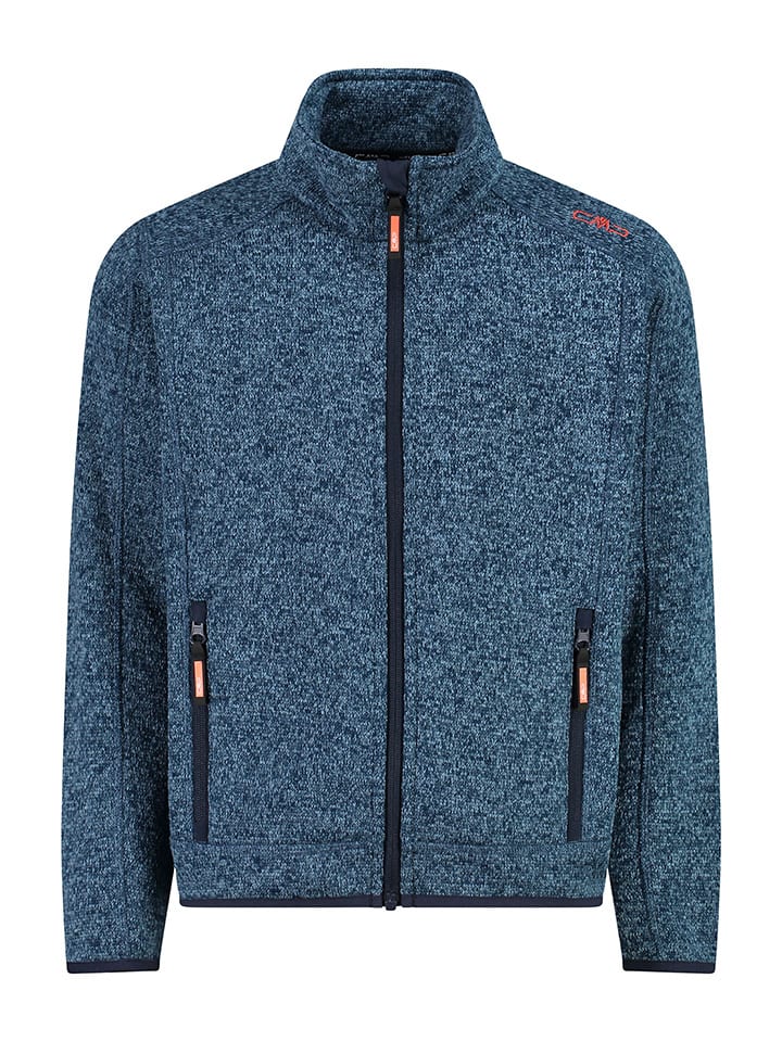 

Cmp Флисовая куртка темно-синего цвета