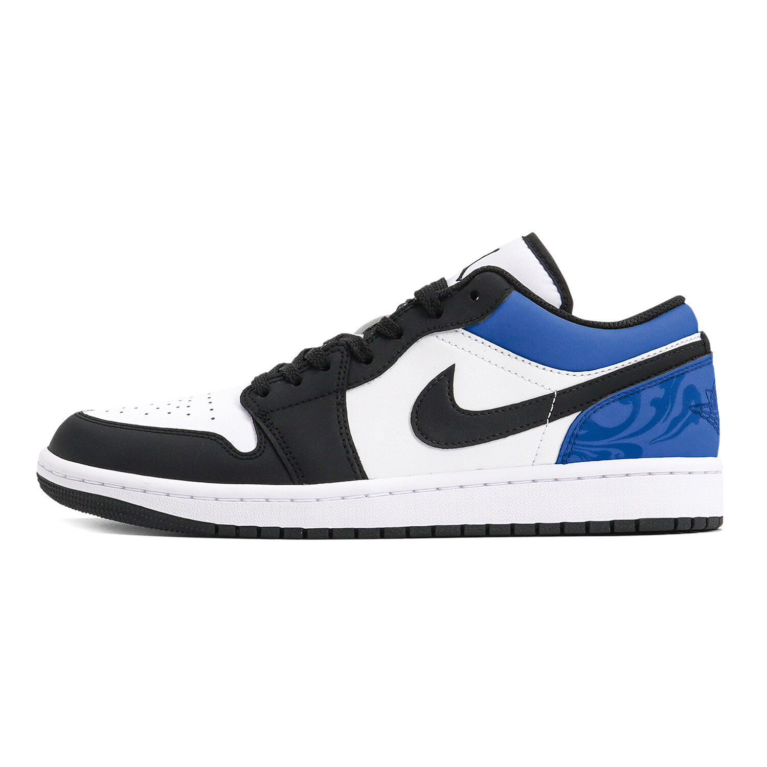 Jordan Air Jordan 1 винтажные баскетбольные кроссовки мужские, Blue — фото 3
