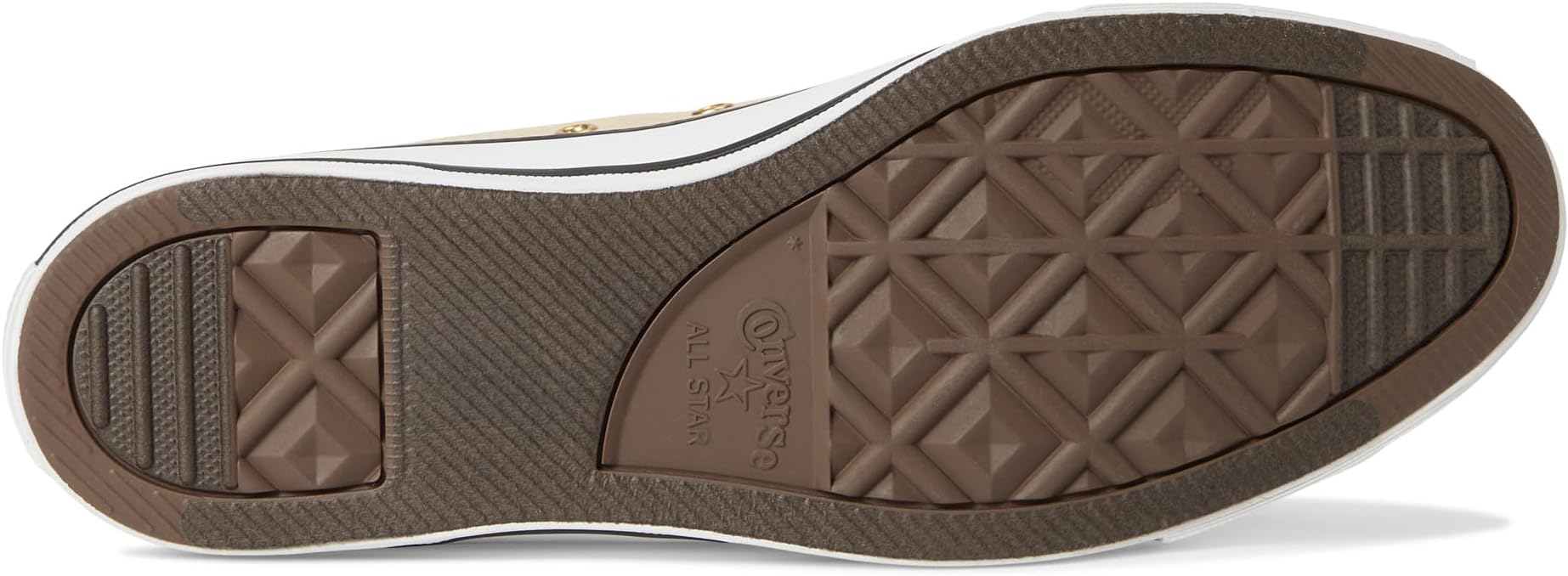 Кроссовки Converse Chuck Taylor All Star Low Top Sneaker, цвет Coastal Dune/White/Gold — фото 3