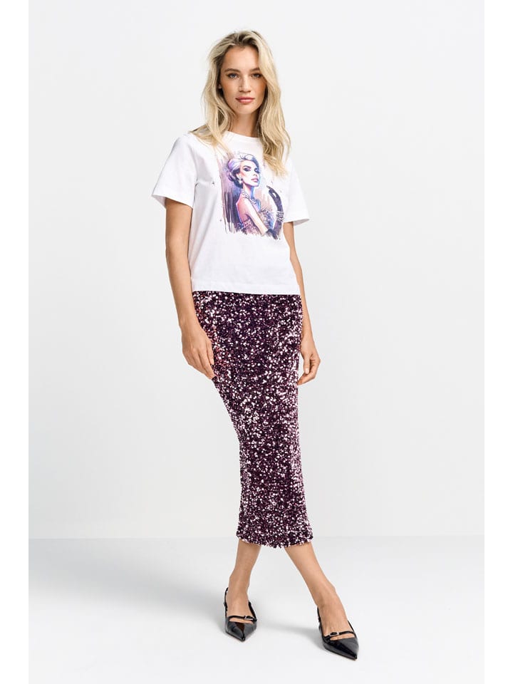 

Rich & Royal Белая футболка, Белый, Rich & Royal Белая футболка