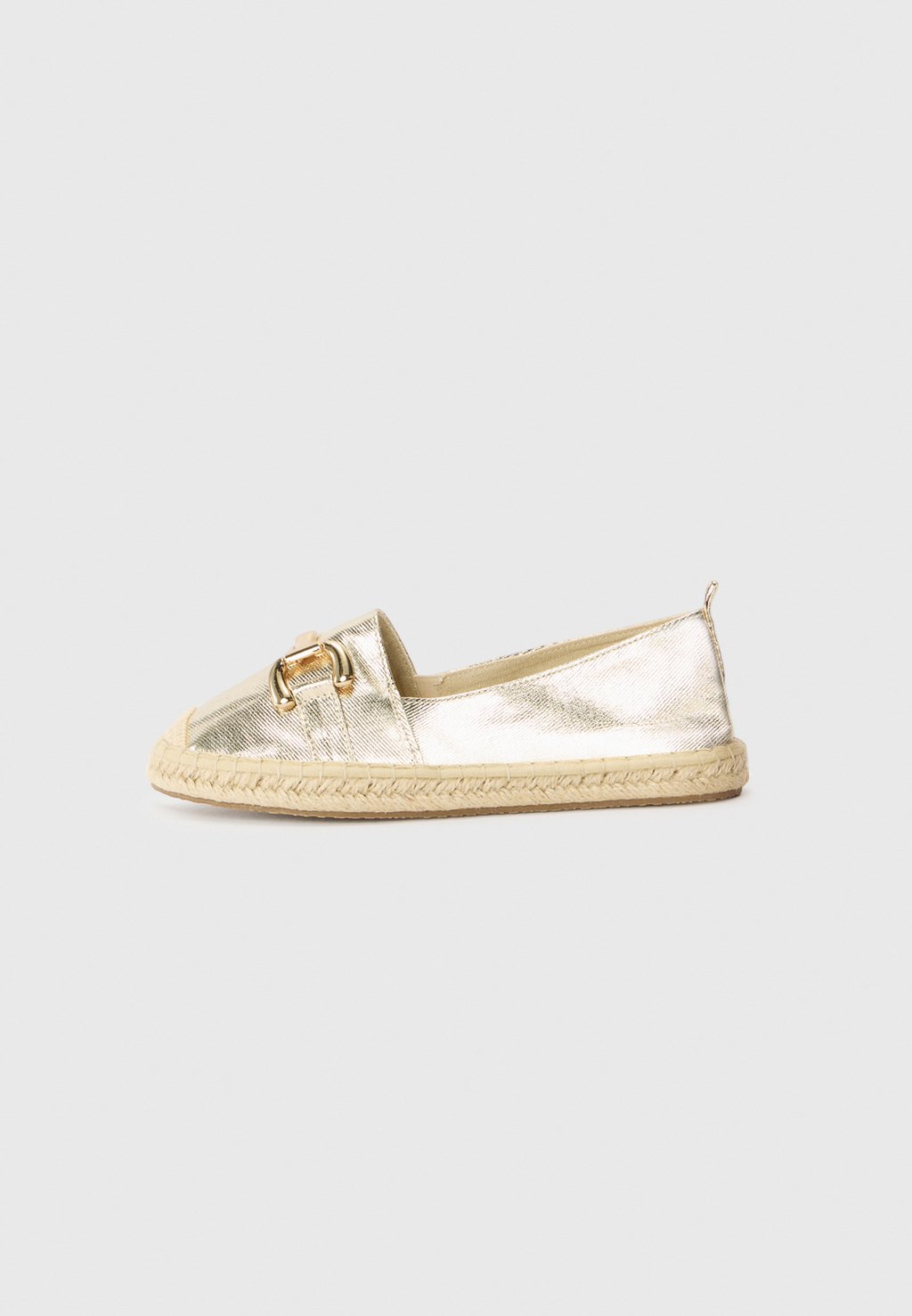 Эспадрильи ONLKOPPA ONLY SHOES, золотой