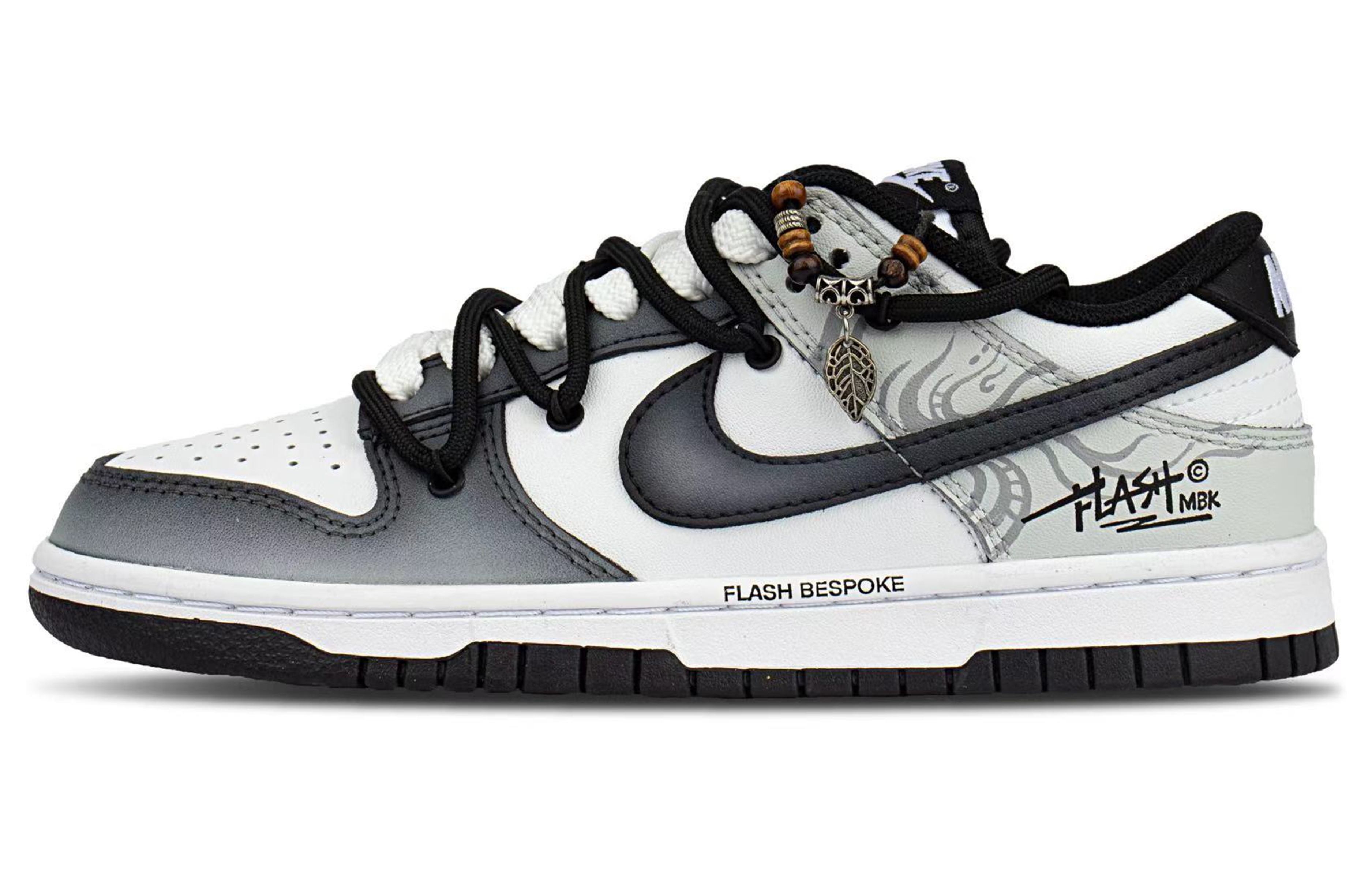 

Nike Кроссовки для скейтбординга Dunk Mysterious Totem Low top Unisex серо-черные