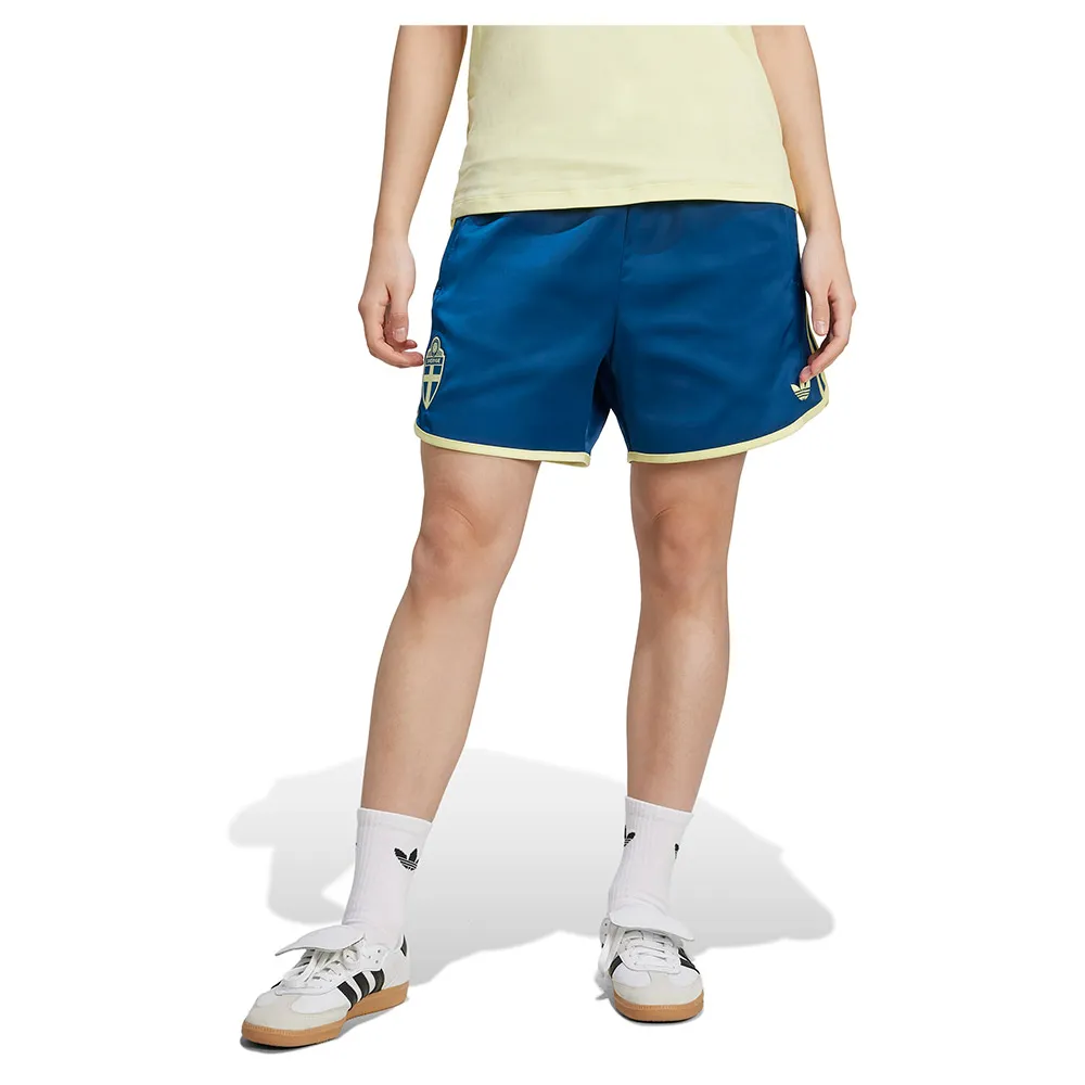 

Шорты adidas Sweden, синий