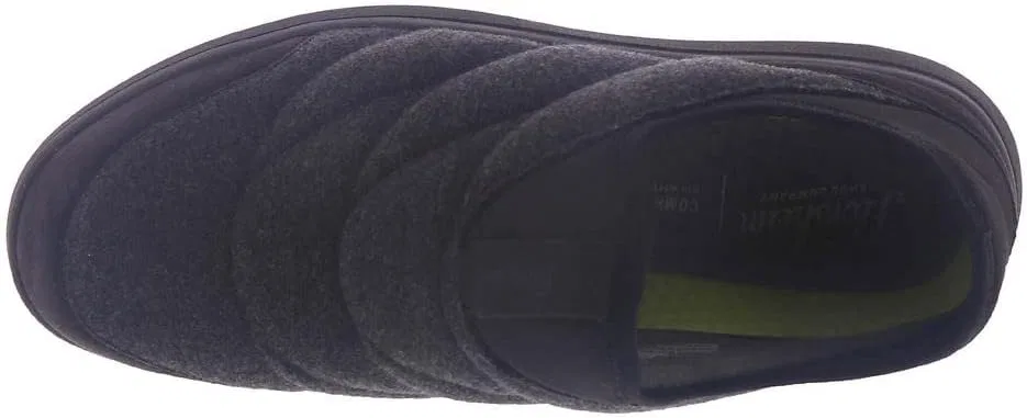 Мужские шерстяные мокасины Florsheim Java, 2-Charcoal — фото 2