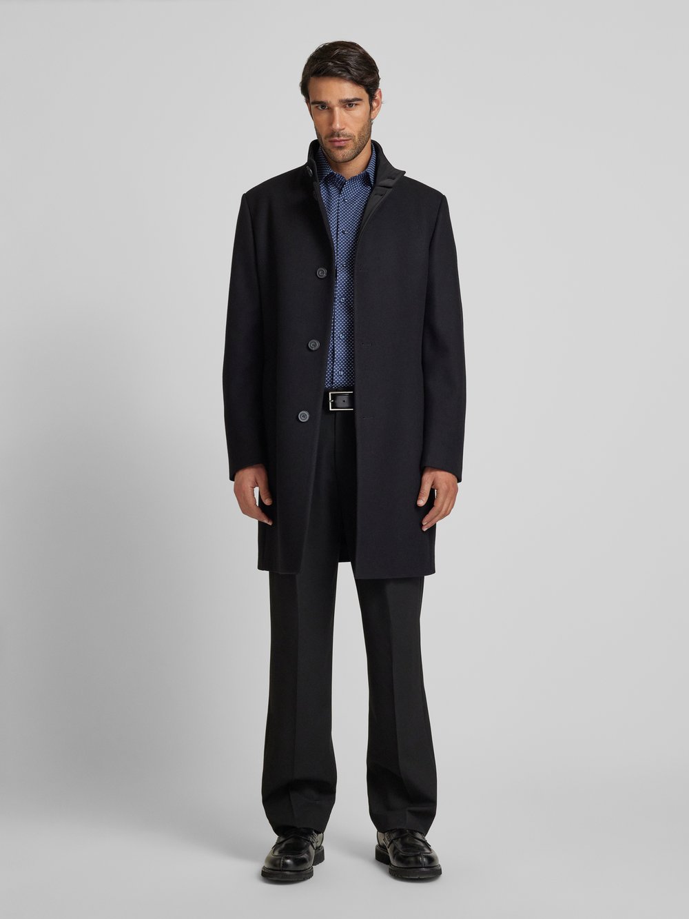 

Рубашка делового кроя Modern Fit с воротником Kent OLYMP
