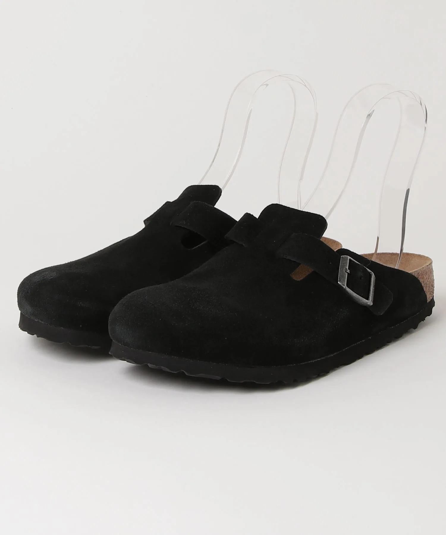 Классические сандалии Boston Birkenstock черные