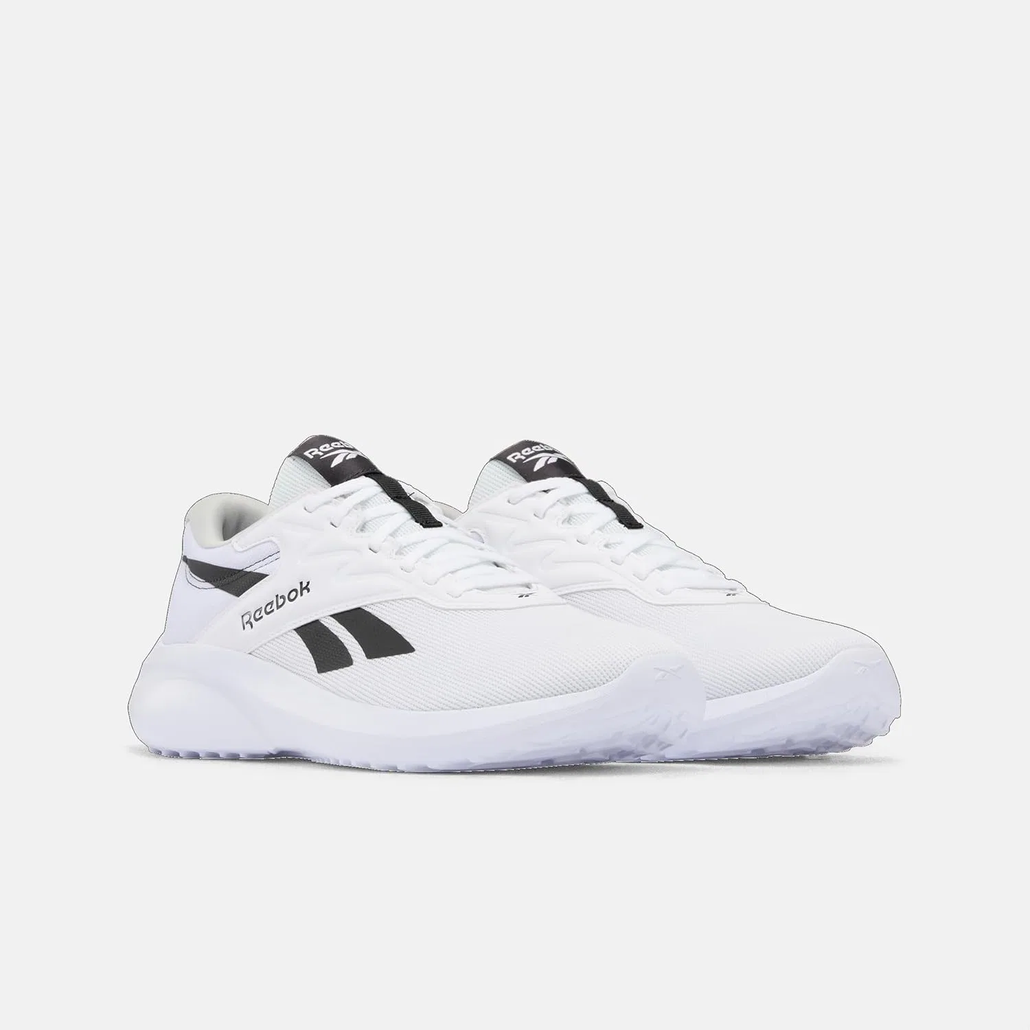 Мужские кроссовки Reebok Lite 5, White Washed Black Grey 1