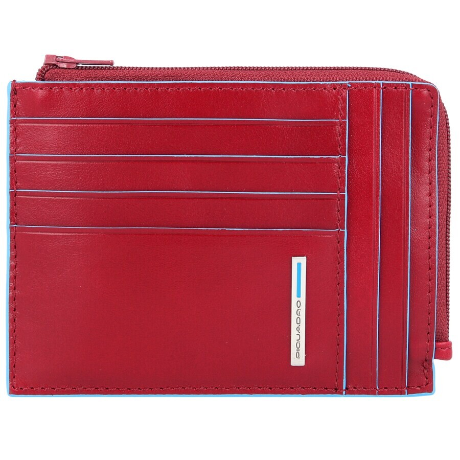 

Кошелек Piquadro Wallet Blue Square, красный