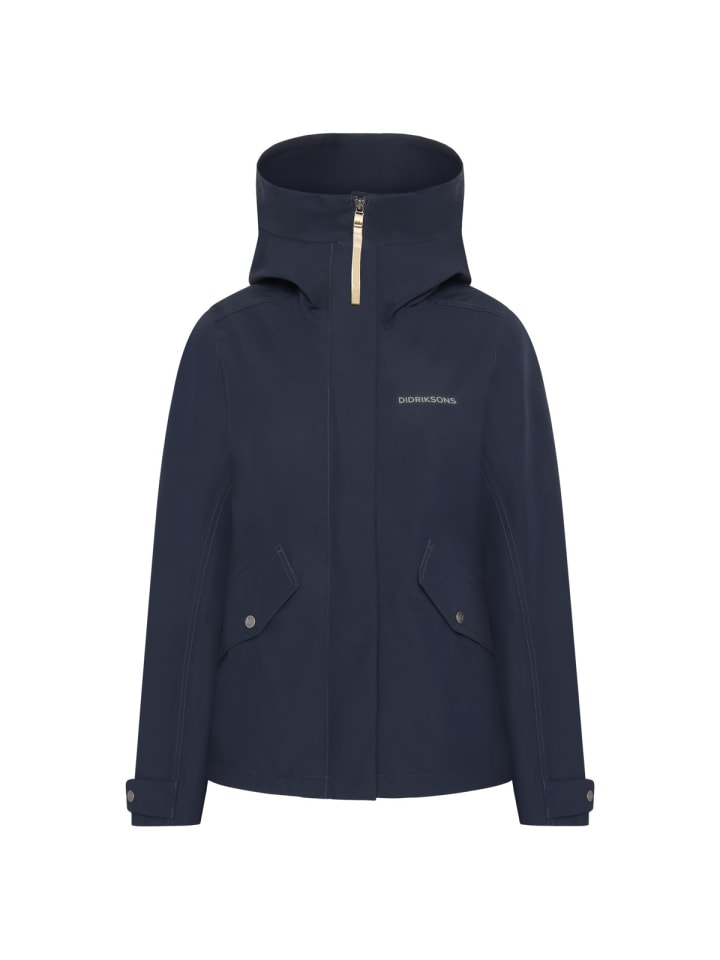 

Didriksons Куртка из софтшелла Silja темно-синего цвета
